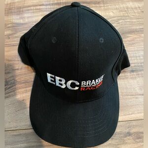 EBC Brakes Racing Snap Back Hat Sticker Set bmw Toyota Honda ford Porsche Tesla